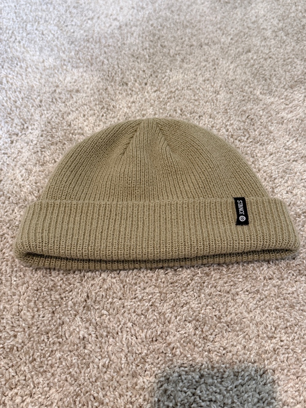 Stance Ribbed Cuffed Beanie